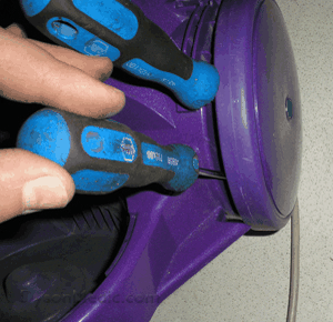 How to dismantle a Dyson DC05 motor replacement guide